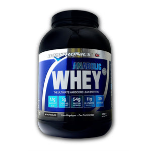 Anabolic Whey - 2.1kg - Boditronics