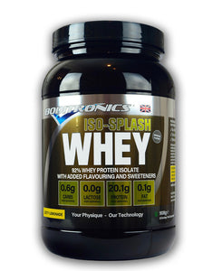 ISO-SPLASH Whey (CLEAR WHEY ISOLATE) 908g - Boditronics