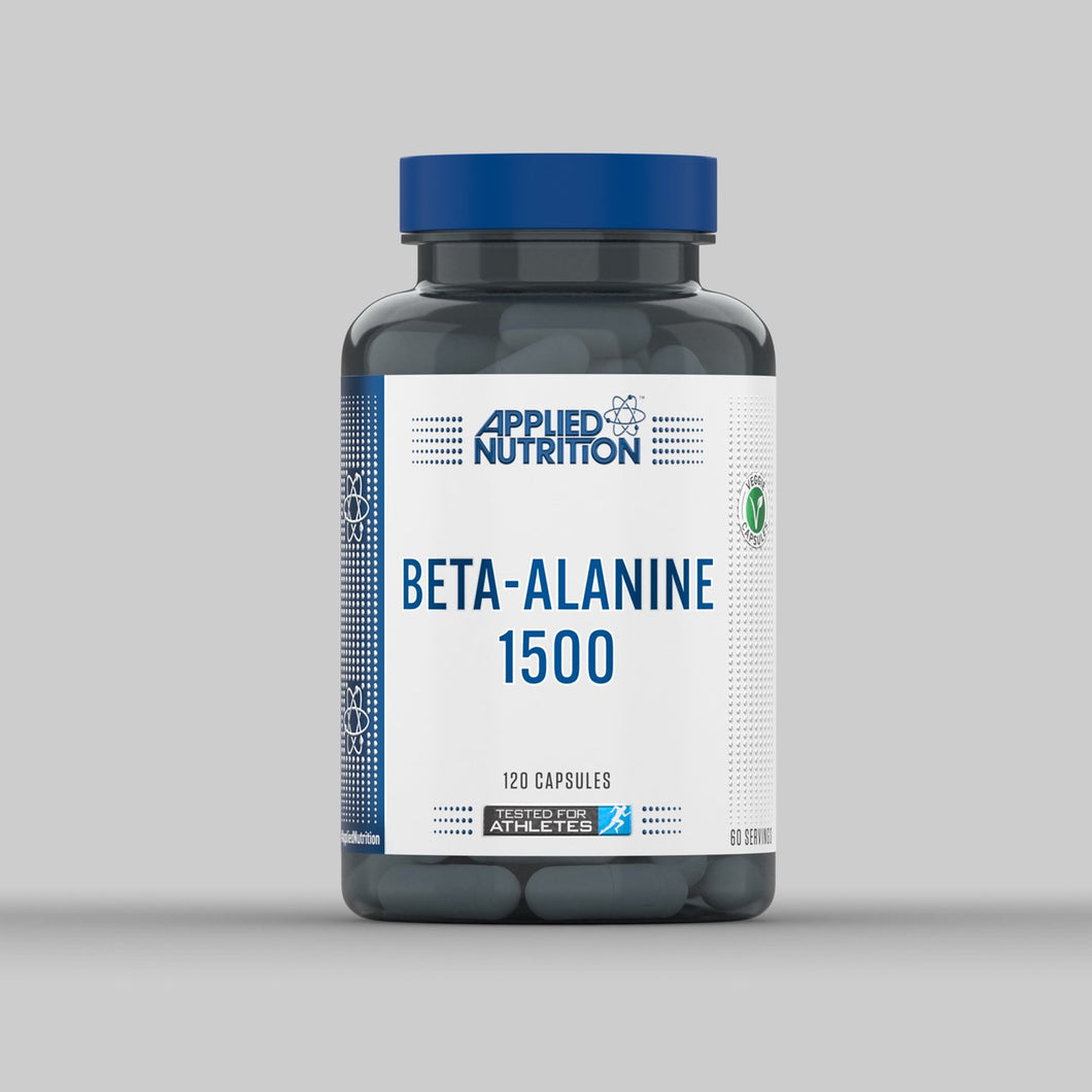 BETA-ALANINE 1500MG (120 capsules) - Applied Nutrition