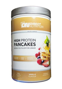 High Protein Pancakes - Direct Nutrition