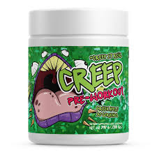 Creep Pre-Workout 390g - Creep Labs