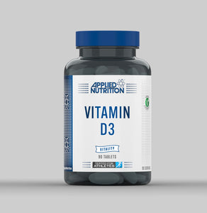 VITAMIN D3 (90 Tablets)- Applied Nutrition