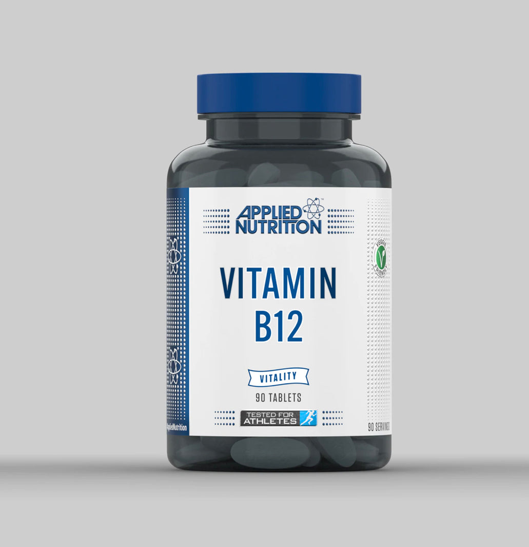 VITAMIN B12 (90 tablets) - Applied Nutrition