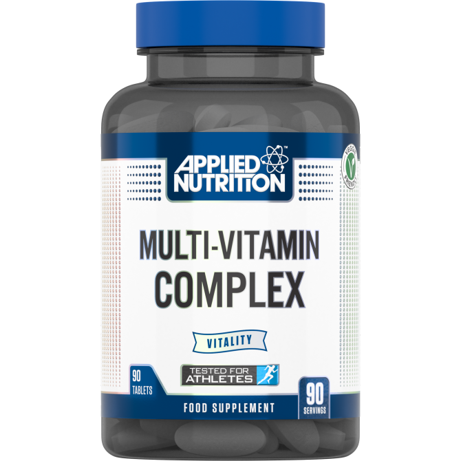 Multi-Vitamin Complex 90 Tablets (90 Servings) Applied Nutrition