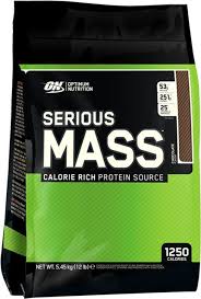 Serious Mass - 5.4kg - Optimum Nutrition