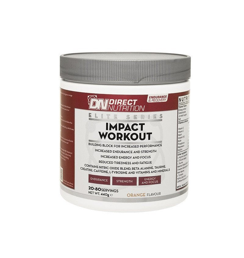 Elite Impact Workout - Direct Nutrition